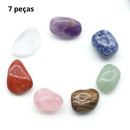 Kit Pedras Energéticas de 7 Chakras