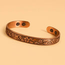Bracelete de Cobre com Magneto