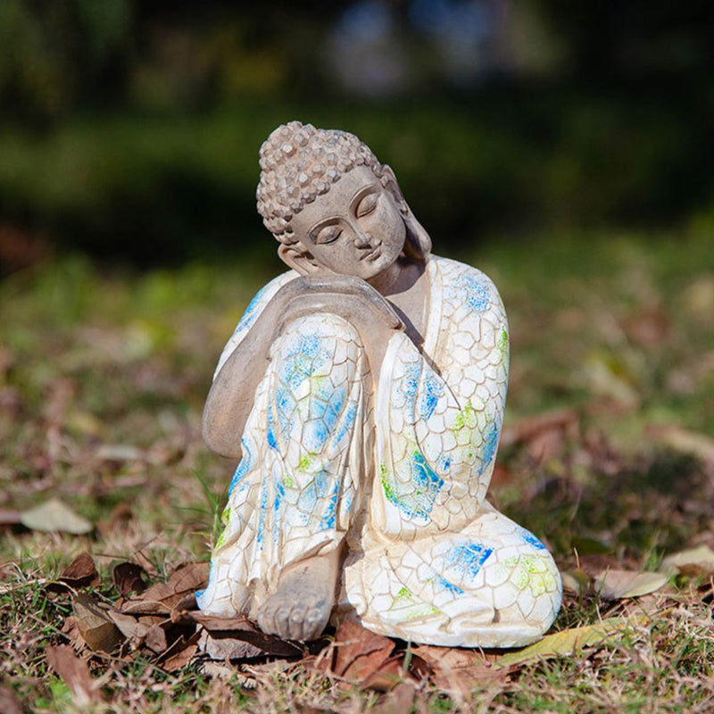 Estátua Buda Santuário de Reflexão