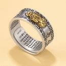 Anel do Sucesso e Prosperidade Feng Shui - Pixiu