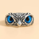 Anel Ajustável - Coruja da Fortuna