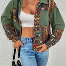 Jaqueta Boho Geometry