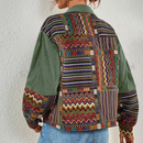 Jaqueta Boho Geometry