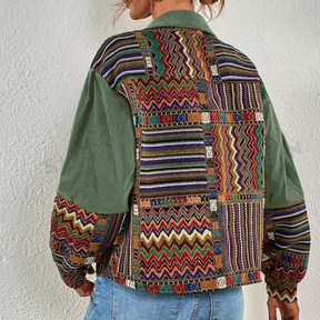 Jaqueta Boho Geometry