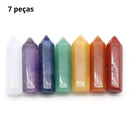 Kit Pedras Energéticas de 7 Chakras