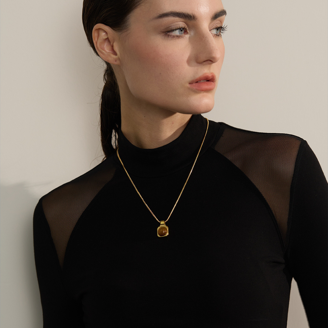 Colar Feminino Elo do Tigre