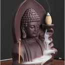 Incensário Cascata Buda