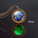 Colar Poder dos Signos - Brilha no Escuro