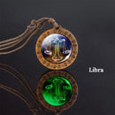 Colar Poder dos Signos - Brilha no Escuro