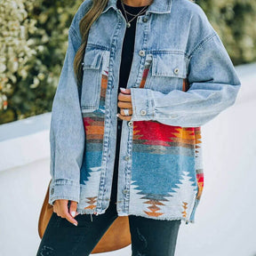 Jaqueta Boho Chic Avenue