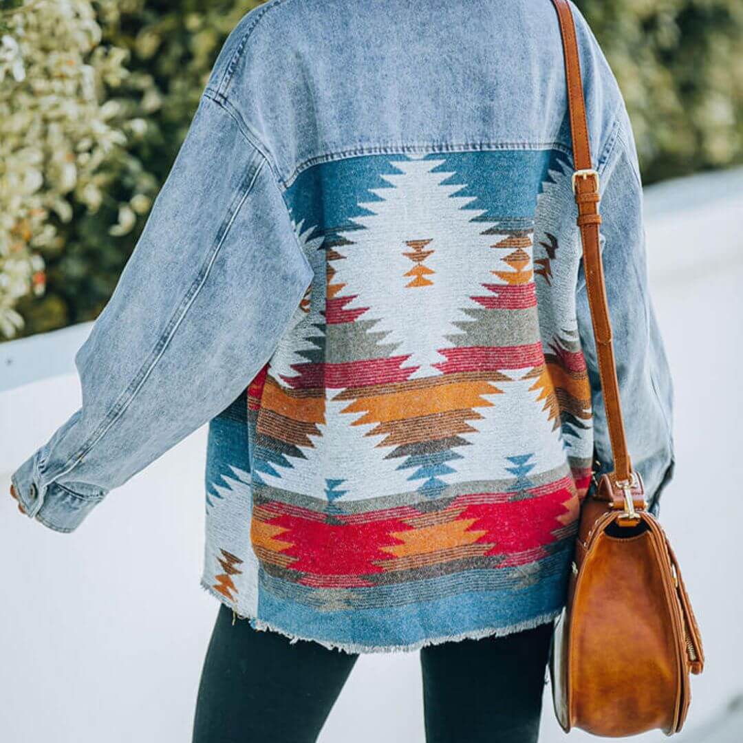 Jaqueta Boho Chic Avenue
