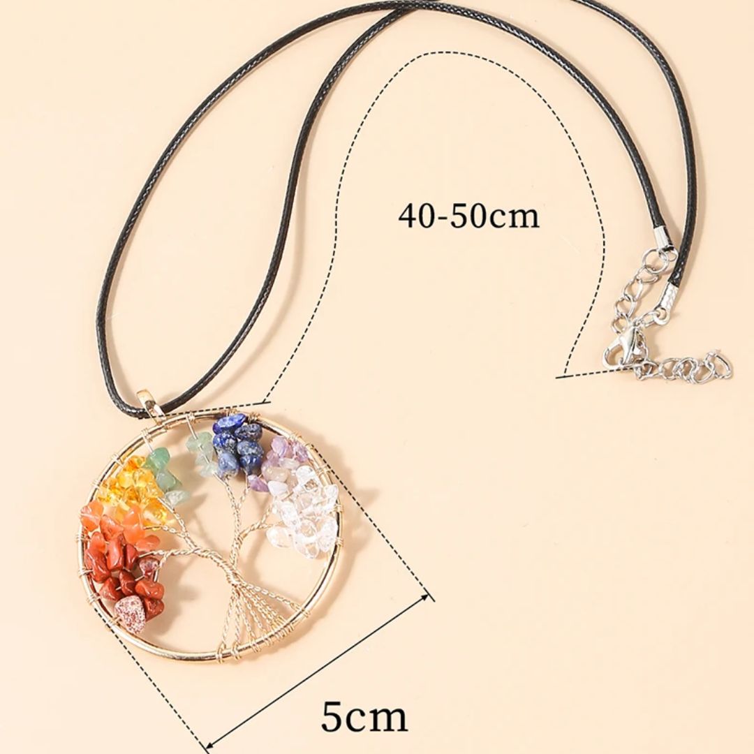 Colar Espiritual Árvore da Vida: Conexão Divina, Prosperidade e Sabedoria