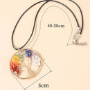 Colar Espiritual Árvore da Vida: Conexão Divina, Prosperidade e Sabedoria