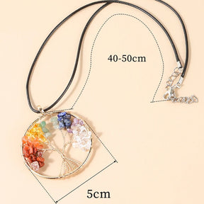 Colar Espiritual Árvore da Vida: Conexão Divina, Prosperidade e Sabedoria