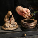 Incensário Meditação Zen