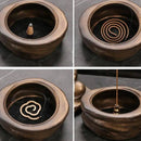 Incensário Meditação Zen