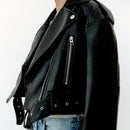 Jaqueta Feminina de Couro Black Charm