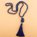 Japamala 108 Contas com Pedras Naturais