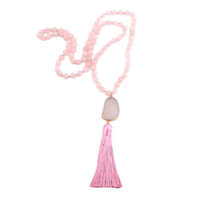 Japamala 108 Contas com Pedras Naturais