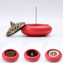 Incensário Sândalo da Paixão, Aromaterapia em Casa, Purificação do Ambiente, Relaxamento Sensorial, Fragrância Relaxante, Rituais de Bem-Estar, Incenso de Sândalo, Ambiente Sagrado, Meditação Guiada, Alívio do Estresse, Ansiedade, Ambiente Ritualístico, Aroma Terapêutico, Incenso de Longa Duração, Experiência Sensorial, Energia Positiva, Momentos de Tranquilidade, Purificação da Aura, Incensário Exclusivo, Bem-Estar em Casa.