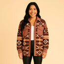 Jaqueta Feminina Boho Aconchego