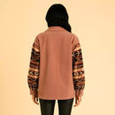 Jaqueta Feminina Boho Aconchego