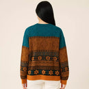 Suéter Boho Abstract