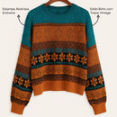 Suéter Boho Abstract