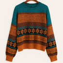 Suéter Boho Abstract