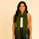 Cachecol Elegância Zen