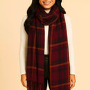 Cachecol Xadrez Boho