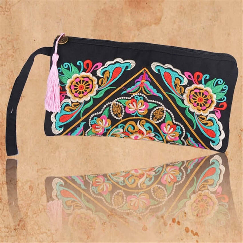 Bolsa de Mão Boho Chic