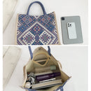 Bolsa Feminina Artesanal Boho Luxe