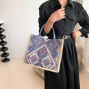Bolsa Feminina Artesanal Boho Luxe