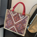 Bolsa Feminina Artesanal Boho Luxe