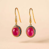 Brinco de Cornalina - Chakra Sacral