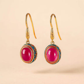 Brinco de Cornalina - Chakra Sacral