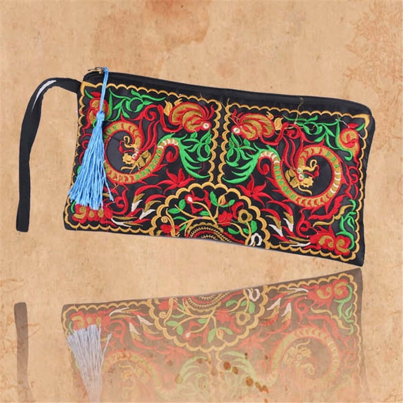 Bolsa de Mão Boho Chic