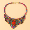Colar Boho Color Vibrante