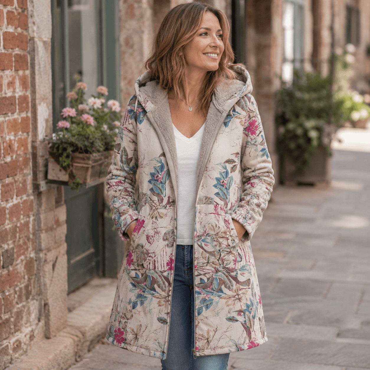 Casaco Feminino Color Boho