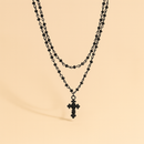 Colar Cruz de Proteção