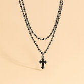 Colar Cruz de Proteção