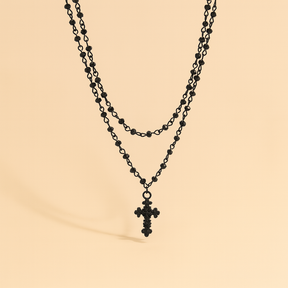 Colar Cruz de Proteção