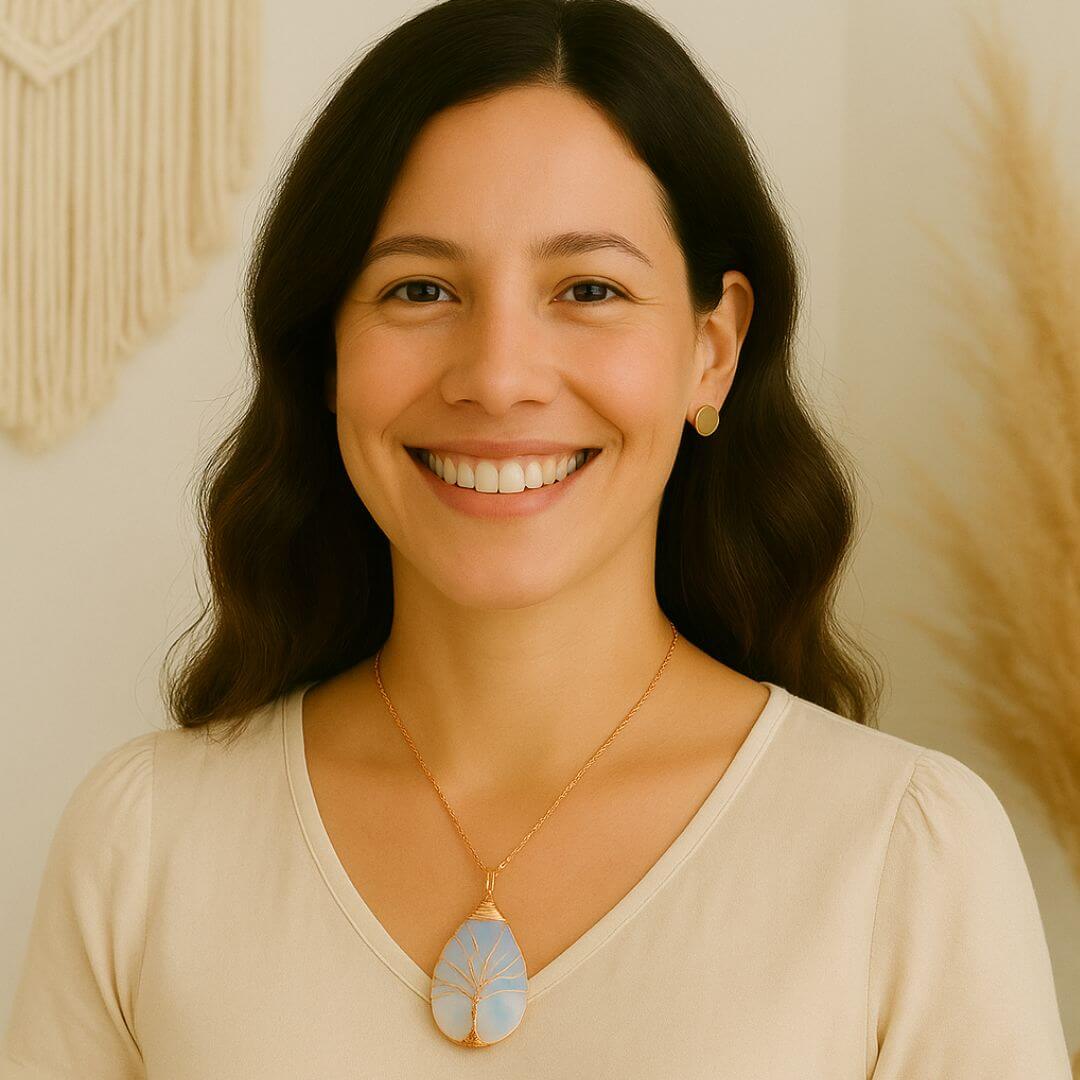 Colar Opala - Árvore da Vida