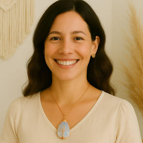 Colar Opala - Árvore da Vida