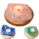 Castiçal com Pedras Naturais, Tranquilidade Zen, Iluminação Serena, Lápis Lázuli, Quartzo Rosa, Fluorita, Energia Positiva, Terapia Emocional, Iluminação de Ambiente, Decoração com Pedras, Ambiente Zen, Castiçal Único, Energia Renovada, Castiçal de Luz Natural, Design Tranquilizador, Bem-Estar em Casa, Significado das Pedras, Presente com Significado, Casa Harmonizada, Iluminação Terapêutica.