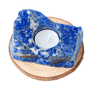 Castiçal com Pedras Naturais, Tranquilidade Zen, Iluminação Serena, Lápis Lázuli, Quartzo Rosa, Fluorita, Energia Positiva, Terapia Emocional, Iluminação de Ambiente, Decoração com Pedras, Ambiente Zen, Castiçal Único, Energia Renovada, Castiçal de Luz Natural, Design Tranquilizador, Bem-Estar em Casa, Significado das Pedras, Presente com Significado, Casa Harmonizada, Iluminação Terapêutica.