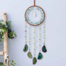 Filtro dos Sonhos, Pedra Aventurina, Ambiente Calmo, Tranquilidade em Casa, Energia Positiva, Artesanato Feito à Mão, Decoração Espiritual, Aventurina Verde, Equilíbrio Vital, Cura Física, Proteção do Coração, Harmonia nos Relacionamentos, Estresse, Insônia, Meditação, Presente Significativo, Joia Artesanal, Energia Curativa, Decoração Interativa, Serenidade em Casa.