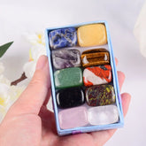 Conjunto de 10 Cristais Curativos Encantuz