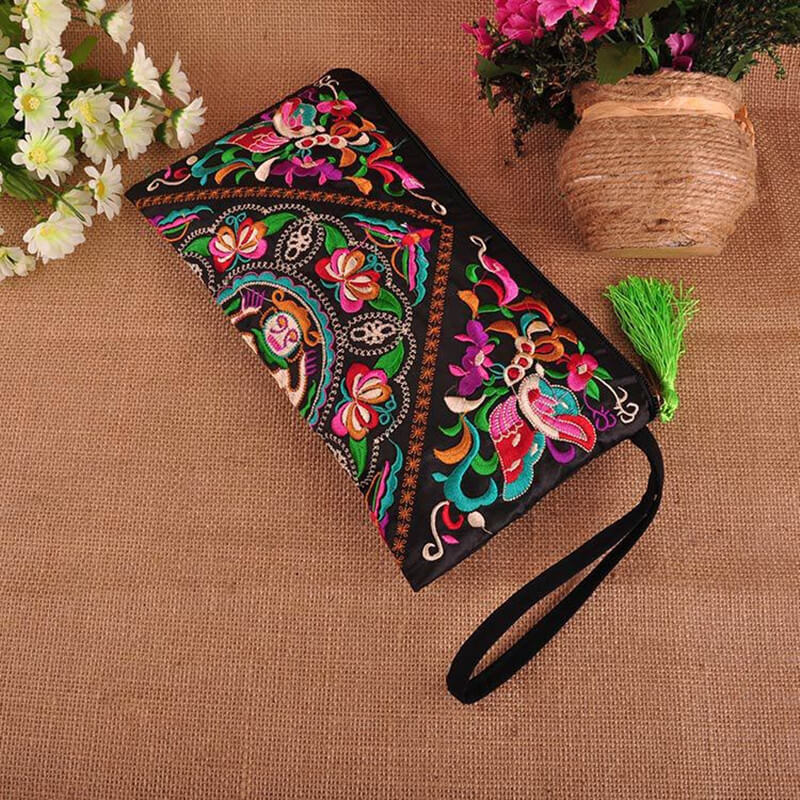 Bolsa de Mão Boho Chic